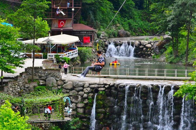 Guided Sapanca Lake Mahmudiye and Masukiye Tour with Cable Car - Entering ViaSea: Lion Park and Aquarium, Quick but Memorable