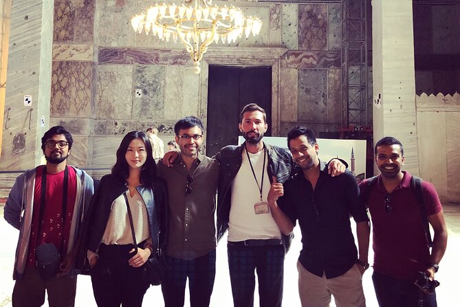 Guided Tour to Hagiasophia - Key highlights you will feel fast