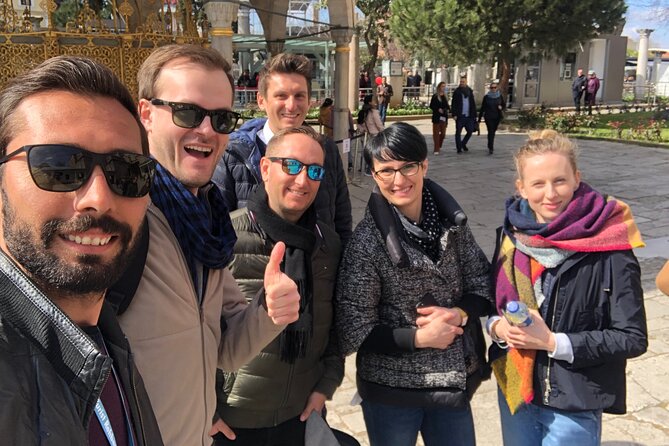 Guided Tour to Hagiasophia - Group size and pacing: why 10 travelers works