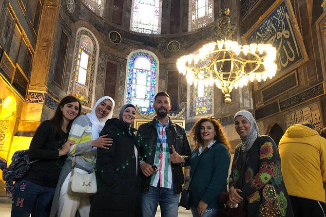 Guided Tour to Hagiasophia - Logistics you should plan for before you go
