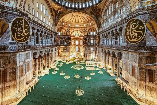 Hagia Sophia, Basilica Cistern, Grand Bazaar Skip the Ticket Line - Why the 9:00 am start feels smart in Istanbul
