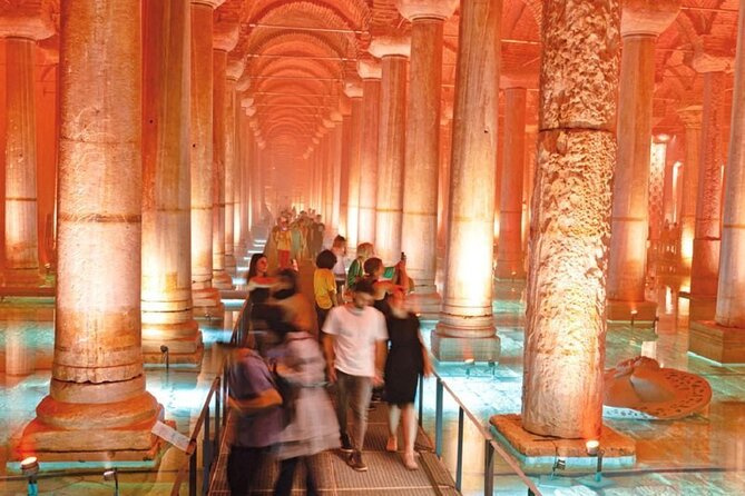 Hagia Sophia, Basilica Cistern, Grand Bazaar Skip the Ticket Line - Value and price: what $43.38 really buys you