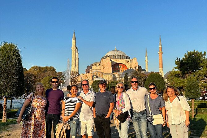 Hagia Sophia, Blue Mosque & Basilica Cistern tour - Key points before you go