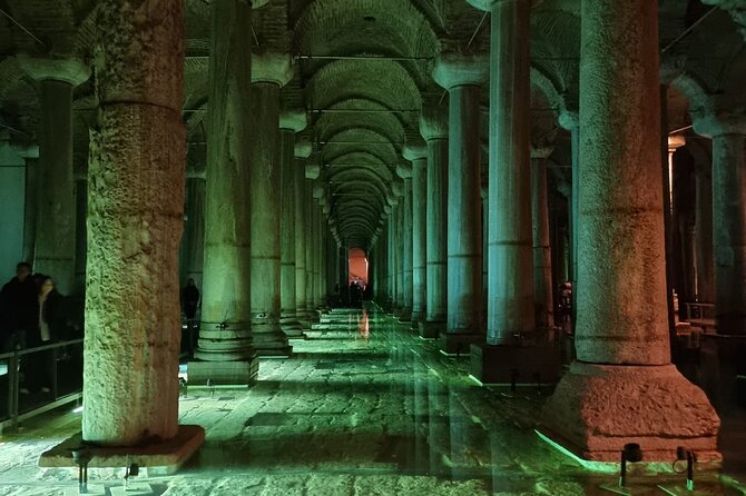 Hagia Sophia, Blue Mosque & Basilica Cistern tour - What’s included, and what you’ll need to handle