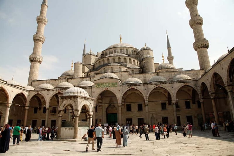 Hagia Sophia & Blue Mosque Half-day Guided, Small Group Tour - Key things to know before you go