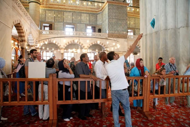 Hagia Sophia & Blue Mosque Half-day Guided, Small Group Tour - Hippodrome monuments: German Fountain, Serpentine Column, Constantine