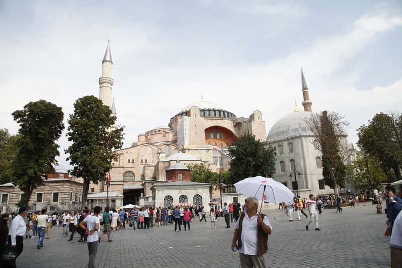 Hagia Sophia & Blue Mosque Half-day Guided, Small Group Tour - Who this tour suits best, and who should skip it