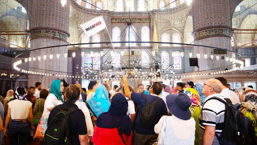 Hagia Sophia & Blue Mosque + Optional Basilica Cistern - The Blue Mosque hour: what I’d focus on first