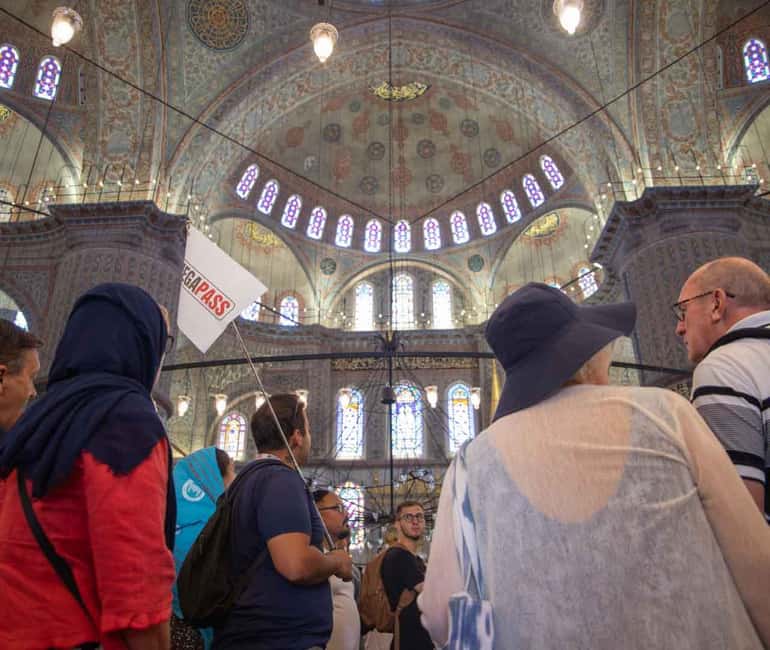 Hagia Sophia, Blue Mosque Tour & Ticket + Optional Basilica - Dress code, security lines, and winter reality checks