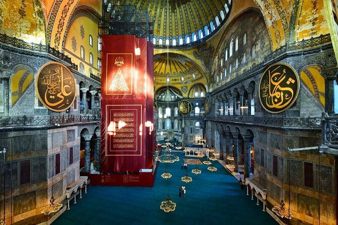 Hagia Sophia, Bosphorus cruise, Blue Mosque, Guided - Small Group - Eyüp Sultan Mosque and the Ottoman Ceremonial Link