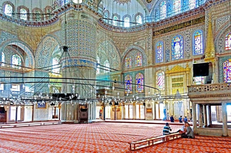 Hagia Sophia, Bosphorus cruise Blue Mosque, Small Group tour - Eyüp Sultan Mosque: Ceremony, a Tomb, and a Quiet Kind of Power