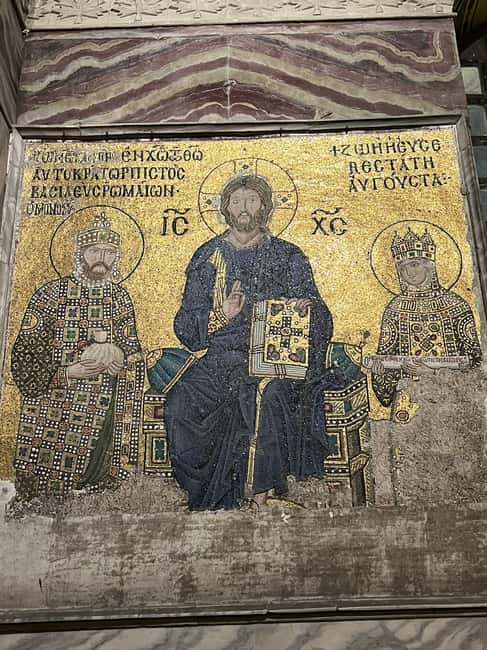 Hagia Sophia Entry Ticket : Fast Track : skip the line - Your One-Hour Plan Inside Hagia Sophia
