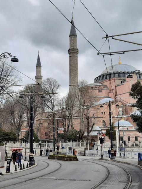 Hagia Sophia Entry Ticket : Fast Track : skip the line - What You See: Dome, Mosaics, and the Church-to-Mosque Story