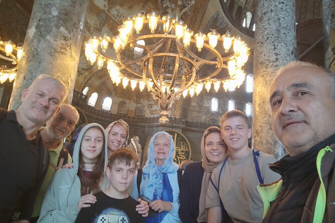 Hagia Sophia Fast Track Online QR-Ticket with optional Tour - Where Hagia Sophia Is, and Why This Area Helps