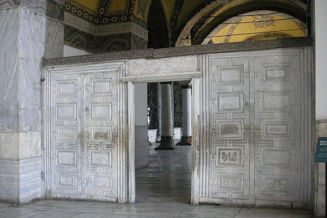 Hagia Sophia Fast Track Online QR-Ticket with optional Tour - Entering Hagia Sophia: What You’ll See on the Second Floor