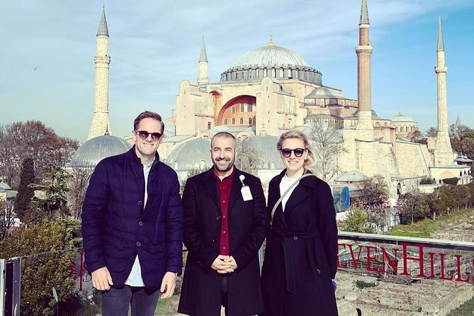 Hagia Sophia Group Tour ( Licensed Guide) - Ticket line reality check: €25 paid in cash, and security still happens