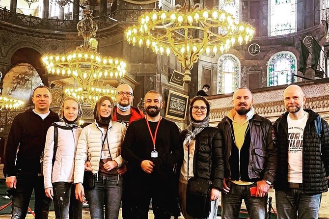 Hagia Sophia Group Tour ( Licensed Guide) - Photo time and walking limits: plan around stairs and no restrooms