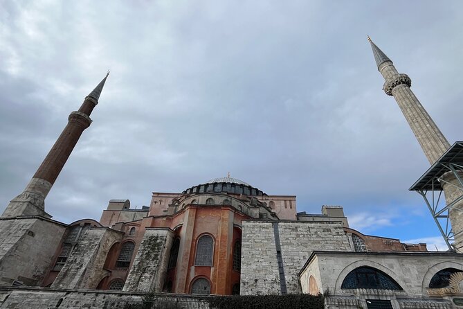 Hagia Sophia Guided Tour Priority entry - The Hagia Sophia Grand Mosque gallery stop, and what to look for