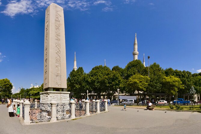 Hagia Sophia & Hippodrome Guided Tours Everyday - English guiding and what you can expect from the interpretation