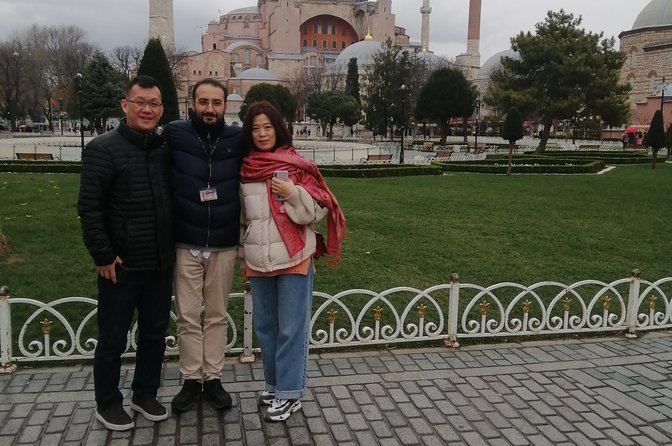 Hagia Sophia & Hippodrome Guided Tours Everyday - Hagia Sophia Museum: your 1-hour window for close looking