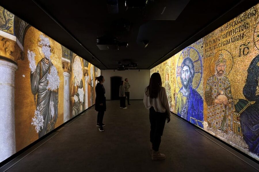 Hagia Sophia History & Experience Museum Entry Tickets - The Multi-Sensory Exhibits: Where the Magic Can Feel Fast