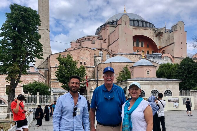 Hagia Sophia Private Skip The Ticket line guided Tour - A focused 40-minute plan inside Hagia Sophia