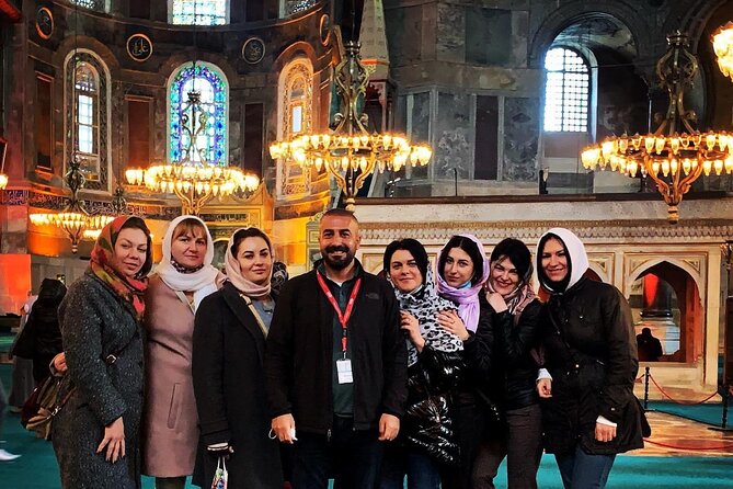 Hagia Sophia Private Tours (Licensed Guide) - What You’ll See Inside Hagia Sophia, From Mosaics to Icon Details