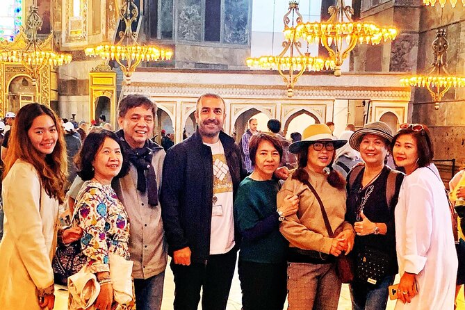 Hagia Sophia Private Tours (Licensed Guide) - Price and Value for a Group Up to 6