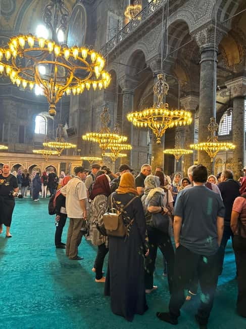 Hagia Sophia Skip-the-Line Ticket & Blue Mosque Audio Guide - Hagia Sophia Entry: What Skip the Line Actually Means