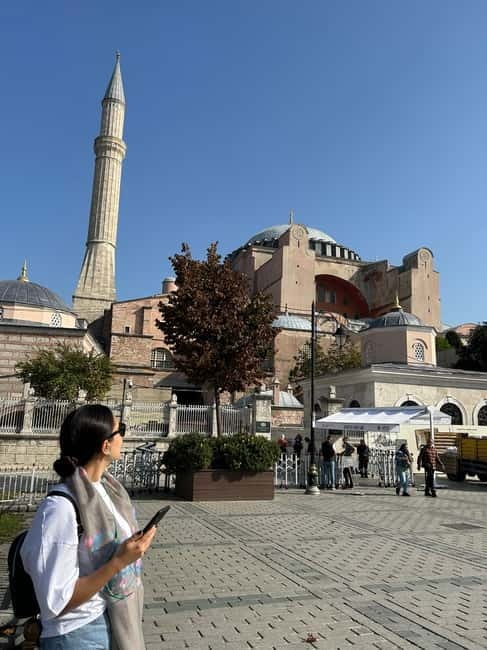 Hagia Sophia Skip-the-Line Ticket & Blue Mosque Audio Guide - The Audio Guide Setup That Makes or Breaks Your Experience