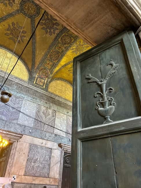 Hagia Sophia Skip-the-Line Ticket & Blue Mosque Audio Guide - Basilica Cistern Upgrade: Worth It If You Want Istanbul Underground