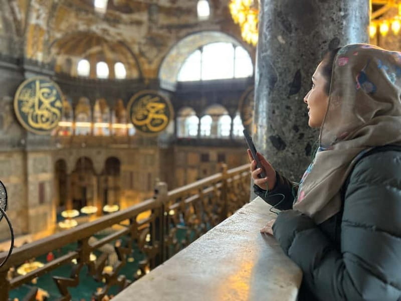 Hagia Sophia Skip-the-Line Ticket & Blue Mosque Audio Guide - Timing Tips That Reduce Real Waiting