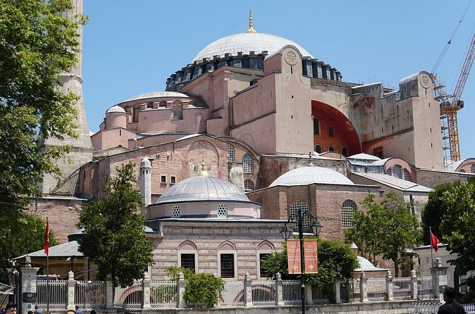 Hagia Sophia Skip-the-Line Ticket with Audio Guide - How the 1 to 3 Hour Visit Works on a Tight Istanbul Schedule