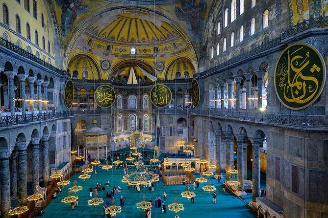 Hagia Sophia Skip-the-Line Ticket with Audio Guide - Your English Audio Guide: What You Will Learn While You Walk