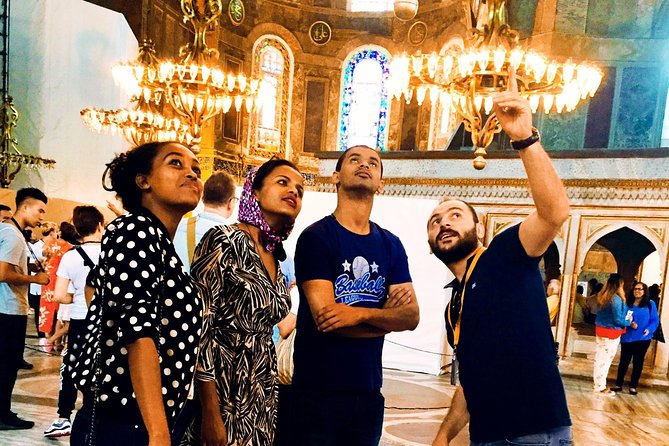 Hagia Sophia Tour with Official Licensed Guide - Fast Entry - Key highlights at a glance