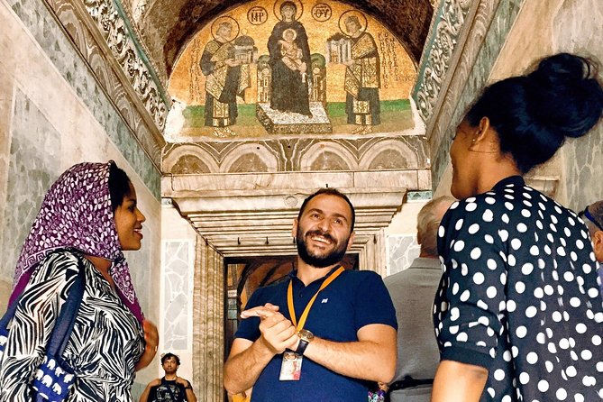 Hagia Sophia Tour with Official Licensed Guide - Fast Entry - Meeting at Sultanahmet and getting inside with momentum