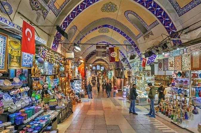 Half Day Afternoon Istanbul Tour Topkapi Palace and Grand Bazaar - Timing, Walking, and What to Wear