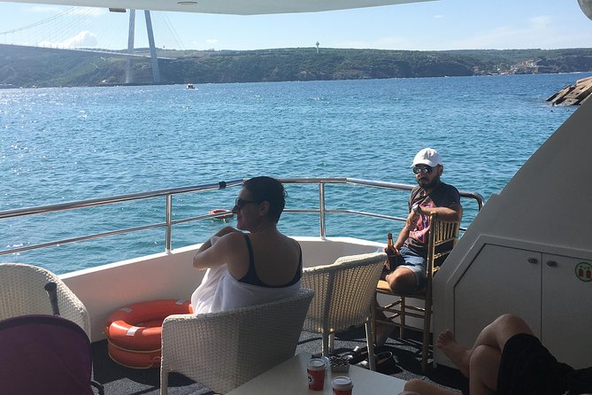 Half-Day Bosphorus Cruise to Black Sea from Istanbul with Lunch - Istanbul sights from the water: Galata Tower and the bridges that connect continents