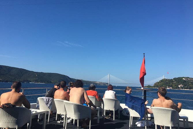 Half-Day Bosphorus Cruise to Black Sea from Istanbul with Lunch - What to bring: sunscreen, shoes, and how to claim your best deck view