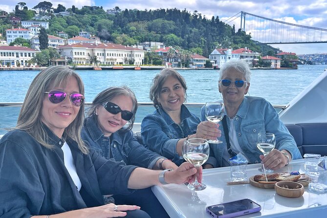 Half Day Bosphorus Cruise with Stopover on Asian Side - The boat setup you’ll actually care about: restroom, WiFi, and onboard treats