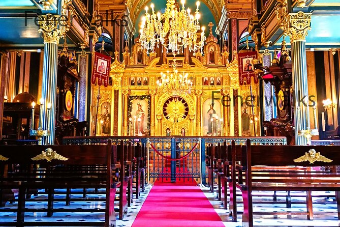 Half day Fener-Balat Walking Tour in Turkiye - Colorful Stairs and the Dimitrie Cantemir House: your photo payoff