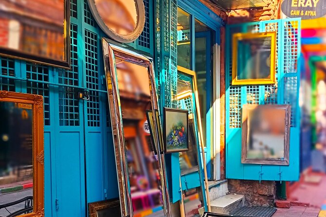 Half day Fener-Balat Walking Tour in Turkiye - Balat’s Panagia Paramythia and the fast reality of preservation