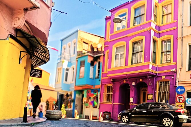 Half day Fener-Balat Walking Tour in Turkiye - Ozel Merkez Rum Lisesi: school life on a hill