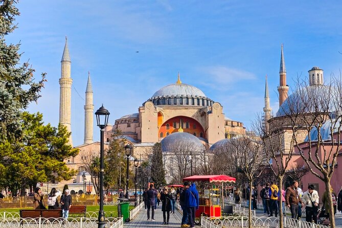 Half Day Istanbul Highlights Tour By Art Historian - Meeting at the Grand Bazaar, then plunging into Old Istanbul
