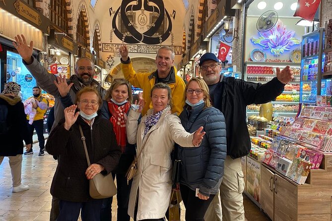 Half-Day Istanbul Private Food Tour & Culinary Experience - Misir Çarşısı: the Egyptian Spice Bazaar in a concentrated slot