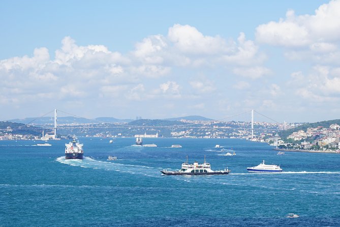 Half Day Morning Bosphorus Cruise & Spice Bazaar visit (Bus and Boat Tour) - A half-day route that helps you orient quickly