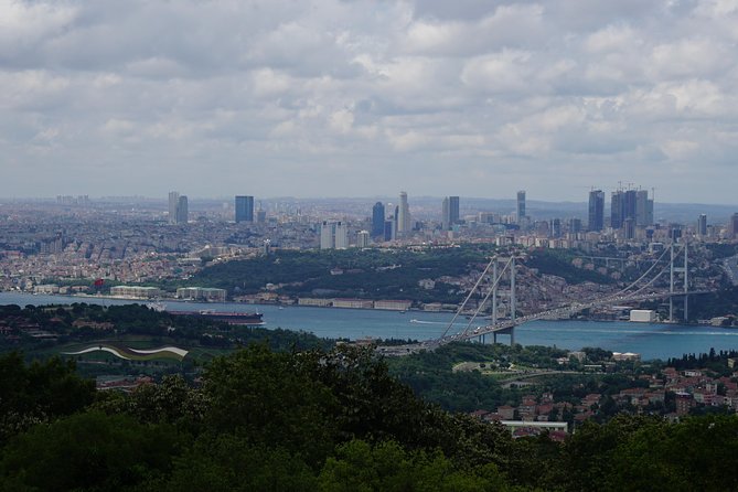 Half Day Morning Bosphorus Cruise & Spice Bazaar visit (Bus and Boat Tour) - Golden Horn and Balat from the bus, with landmark names you can use later