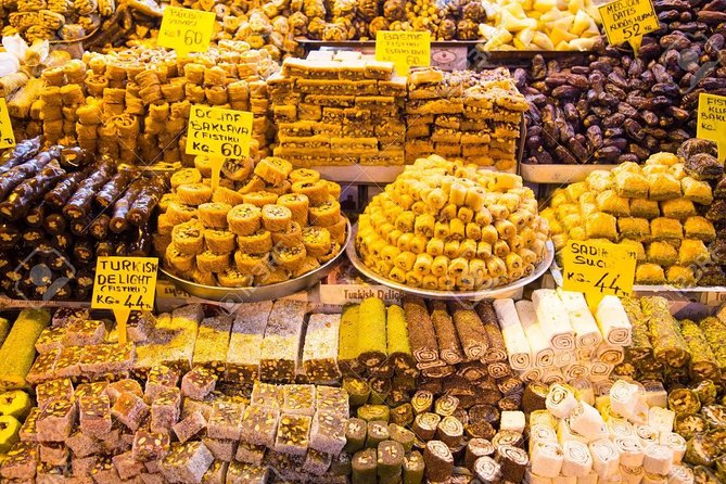 Half Day Morning Bosphorus Cruise & Spice Bazaar visit (Bus and Boat Tour) - Spice Bazaar in 45 minutes, and how to shop without getting burned