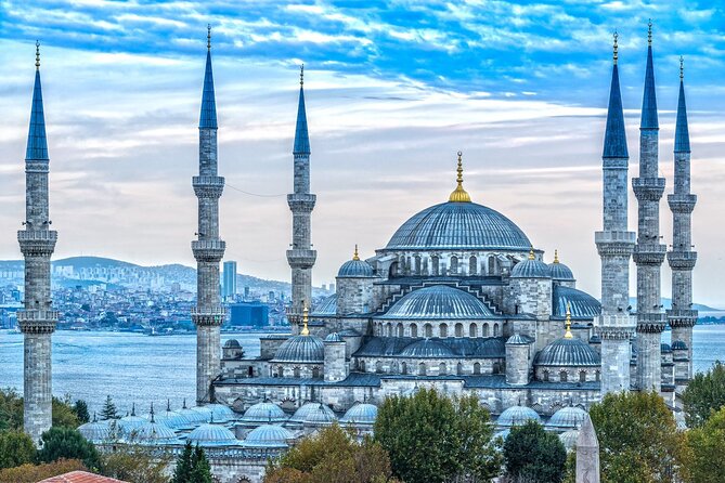 Half-Day Morning Walking Tour of Byzantine Relics in Istanbul - Blue Mosque: Six Minarets and the Tile Story Inside