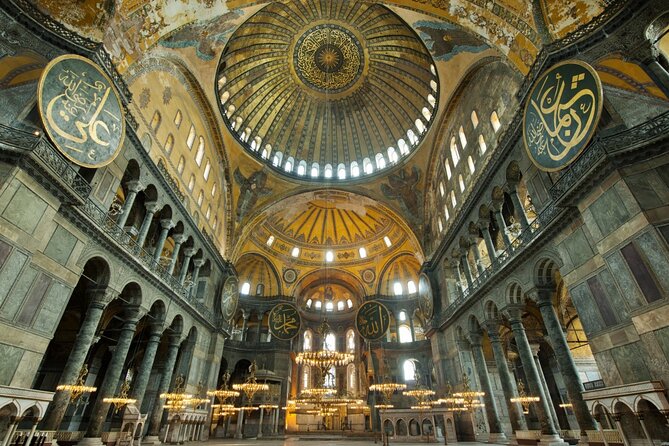 Half-Day Morning Walking Tour of Byzantine Relics in Istanbul - Hagia Sophia Grand Mosque: Justinian’s Building, Still Active